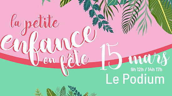 Visuel fête de la petite enfance