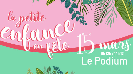 Visuel fête de la petite enfance