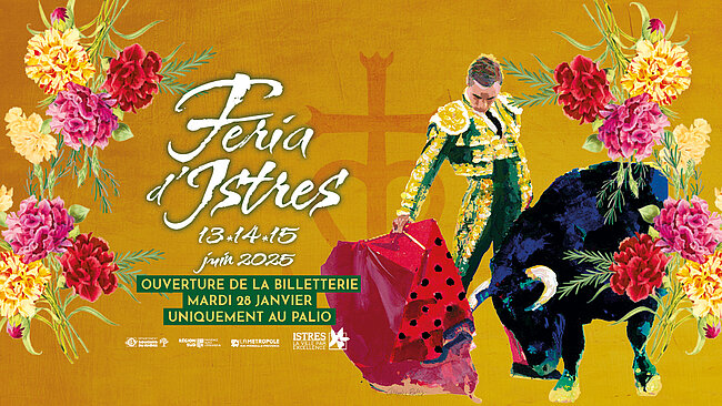 Feria d'Istres 2025 du 13 au 15 juin 