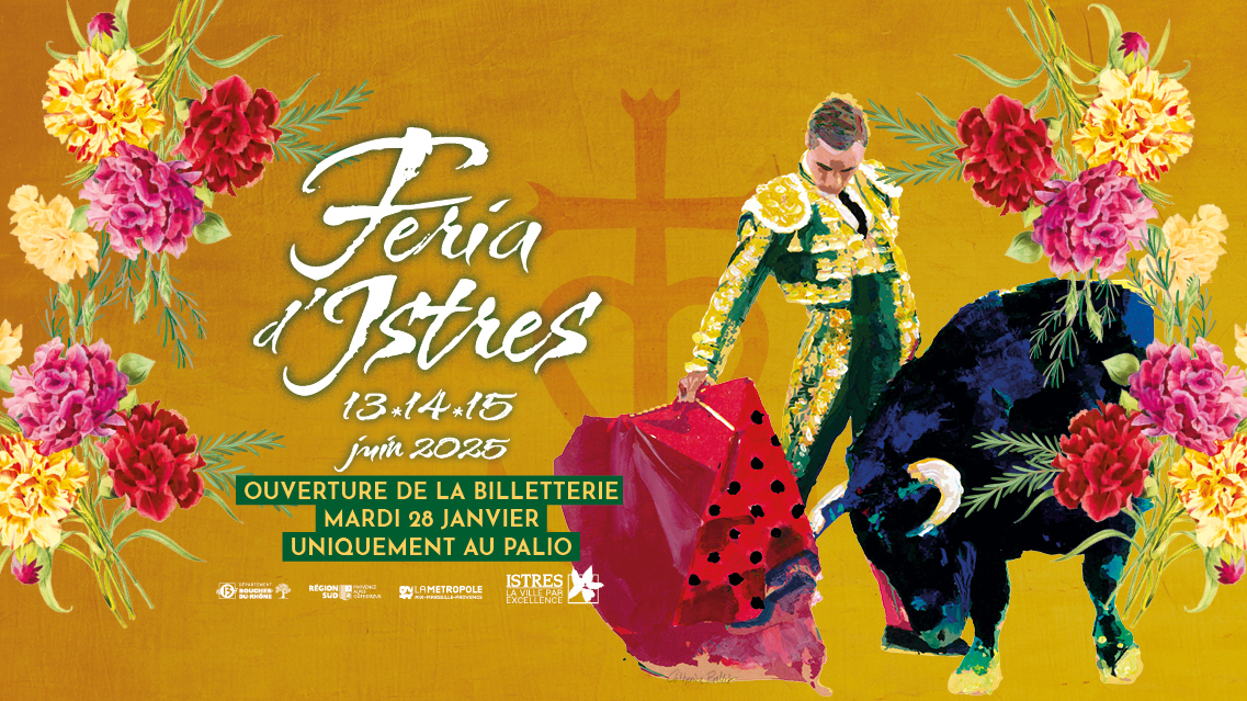 Feria d'Istres 2025 du 13 au 15 juin 